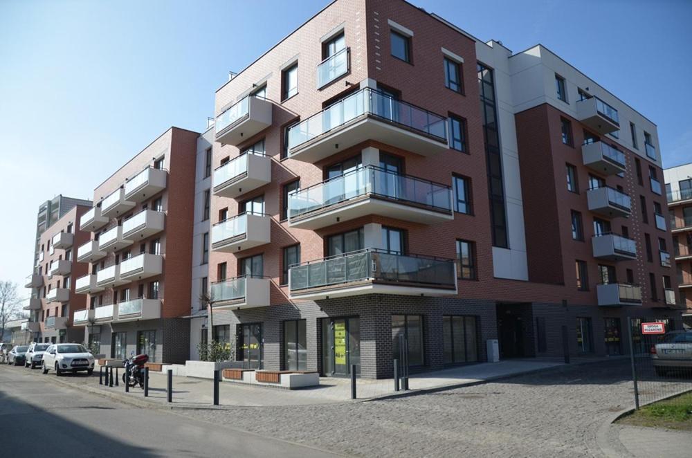 Appartamento Apartament Nowa Grobla Danzica Esterno foto